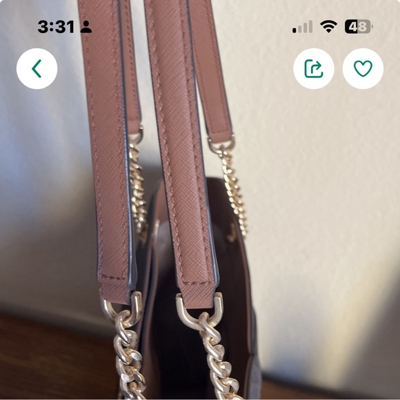 Beautiful Michael Kors purse - Picture 5 of 14